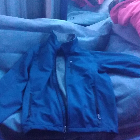 Dark blue, men's, Tahoe pass, spring/sports jacket - Picture 1 of 3